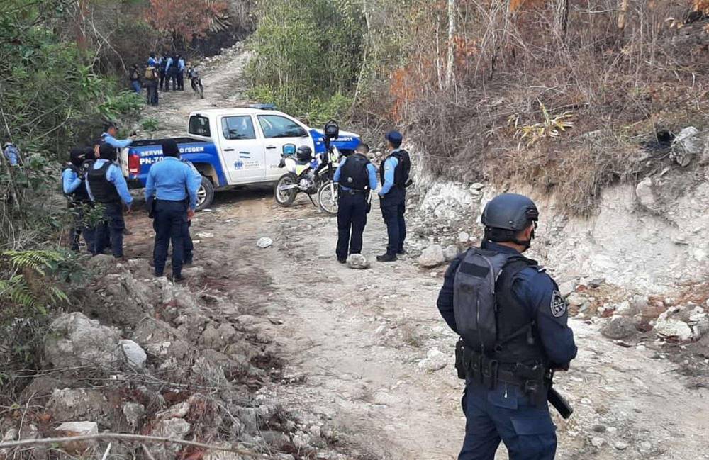 Valle De Amarateca Identifican A Pandilleros Muertos En Enfrentamiento