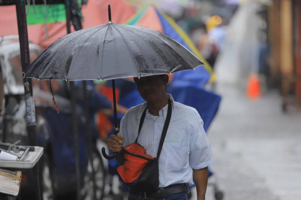 Cuña de alta presión deja lluvias este martes 22 de octubre en Honduras