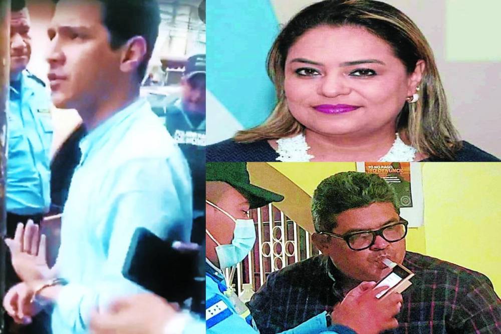 Esc Ndalos De Bur Cratas Empa An El Gobierno De Xiomara Castro