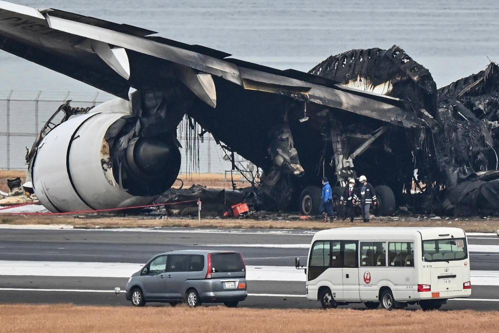 Los Pilotos De Japan Airlines No Vieron Al Avi N Con El Cual Chocaron