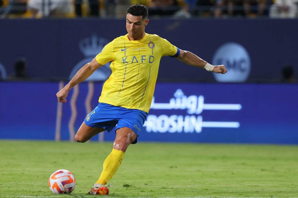 Qué pegada Golazo de Cristiano Ronaldo y triunfo del Al Nassr