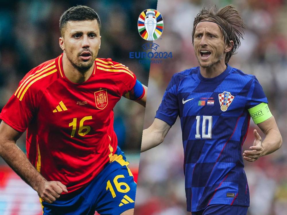 España vs Croacia EN VIVO Hora canal y dónde ver la Eurocopa 2024