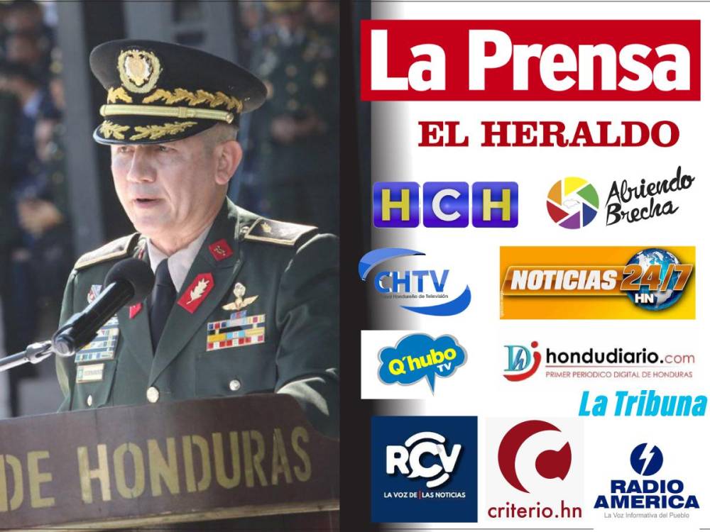 El Jefe Del Estado Mayor Desata Intimidaci N Contra Medios De Honduras