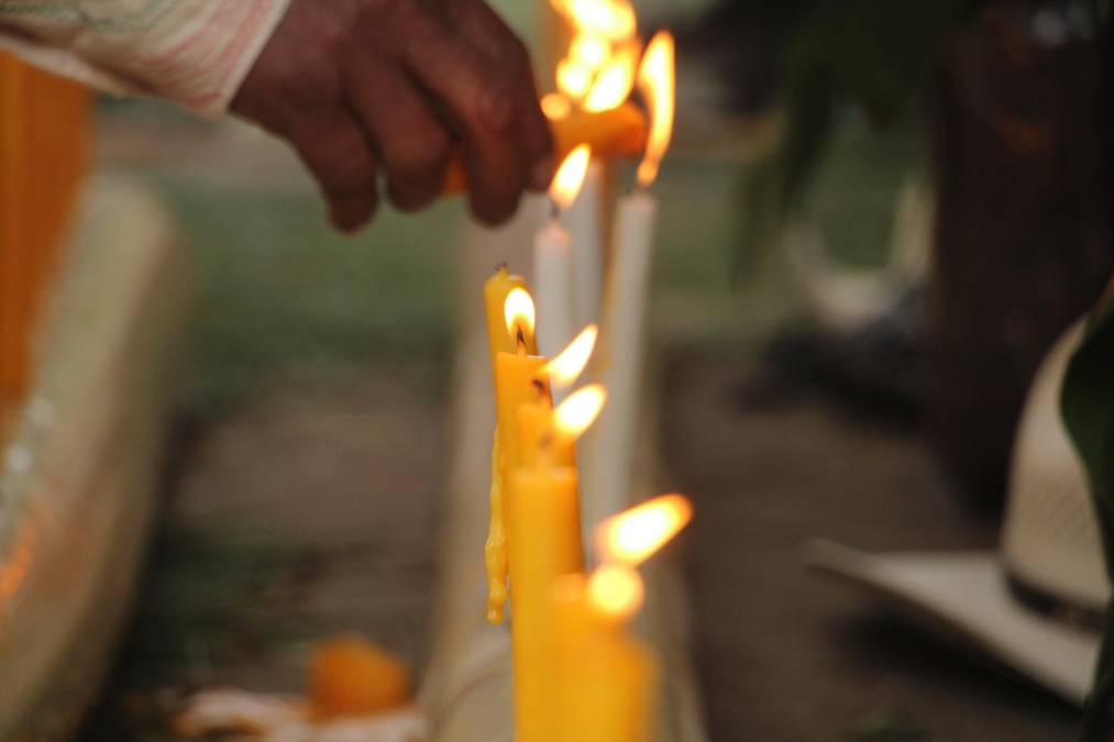 Pueblo Maya Chortí realiza fiesta tradicional Tzikin en Copan