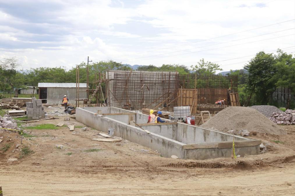 Así avanza la construcción de viviendas que entregarán a damnificados