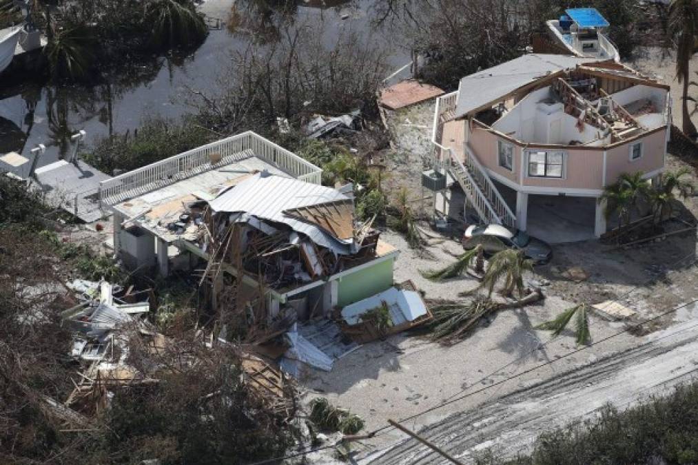 Destrucci N Y Muerte En Los Cayos De Florida Por El Hurac N Irma