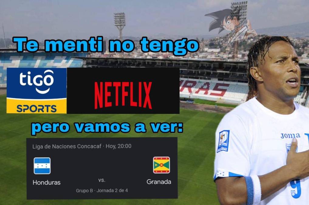 Nations League Los Jocosos Memes Que Dej La Goleada De Honduras A Granada