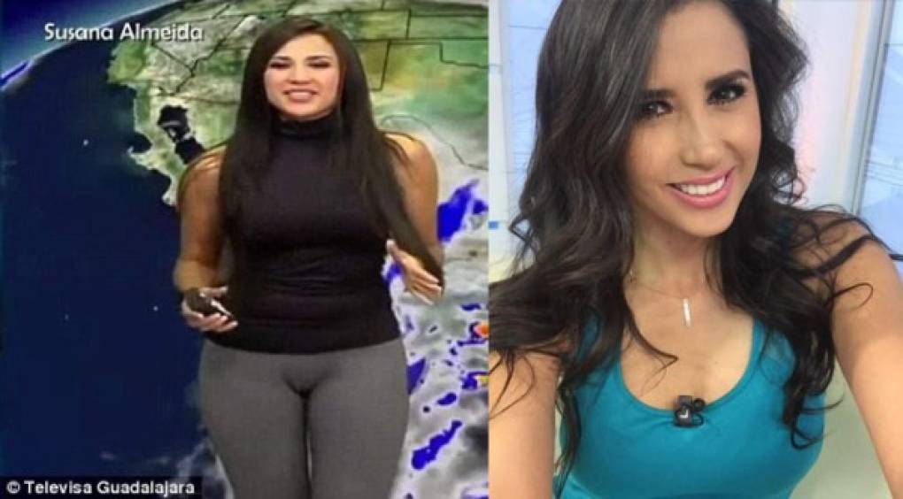 Las Chicas Del Clima M S Sensuales De La Televisi N Diario La Prensa