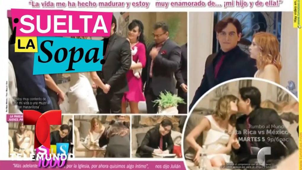 Imelda Garza As Es La Esposa Y Madre Del Hijo De Juli N Figueroa