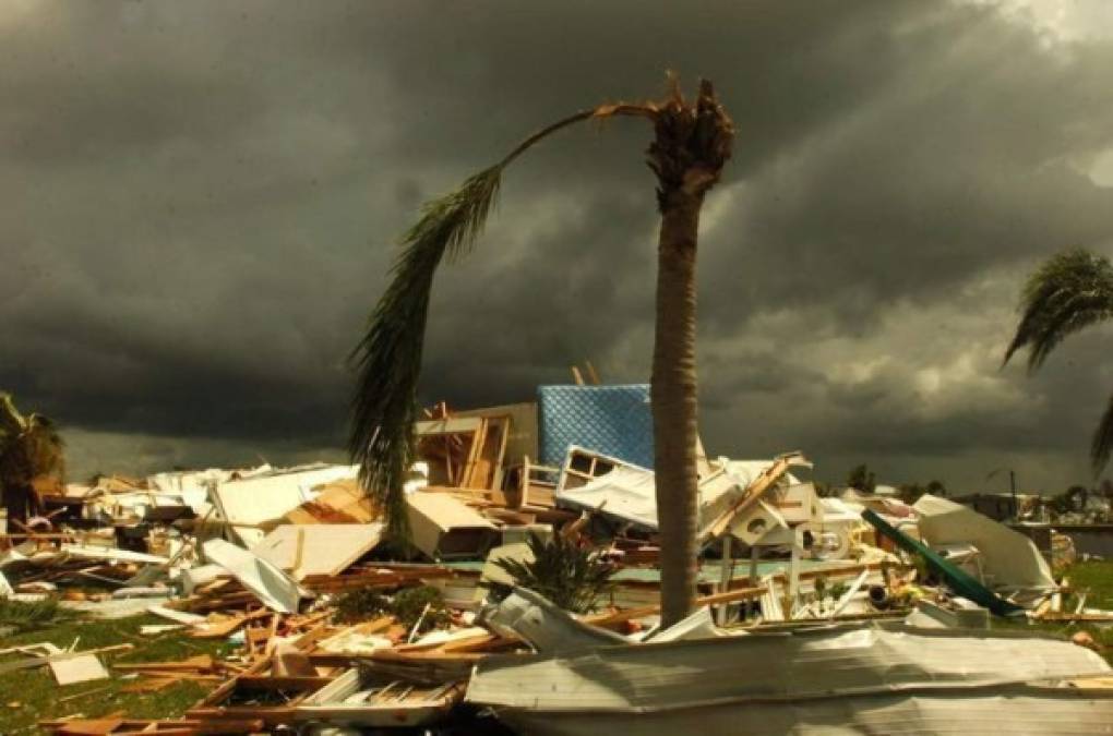 Los huracanes más destructivos que han azotado USA