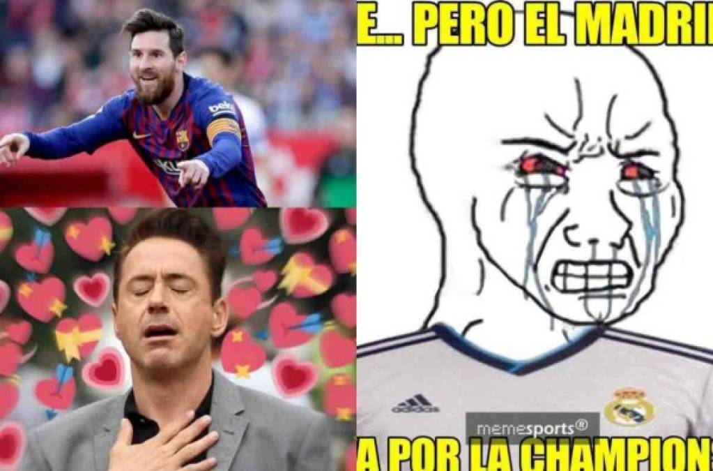 Burlas Al Real Madrid Los Memes Tras La Exhibici N De Messi Ante