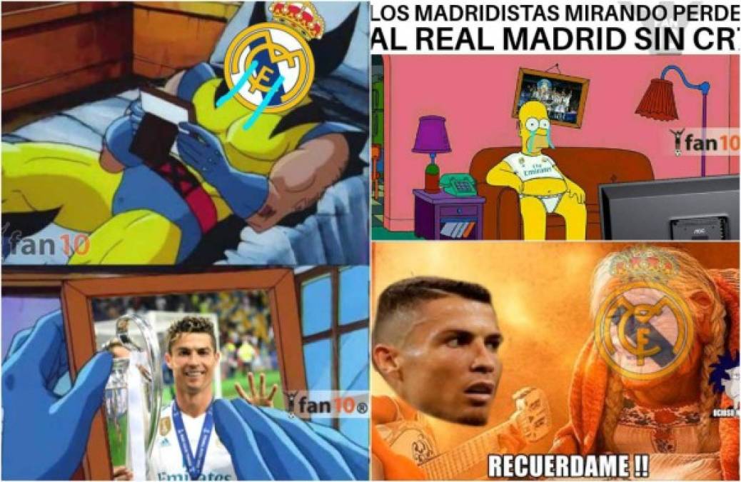 Memes Burlas Al Real Madrid Tras Perder Su Primer Juego Sin Cristiano