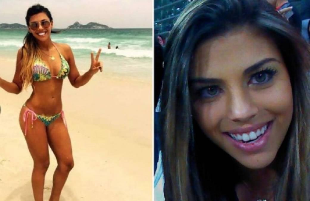 Las sexys novias de los jugadores en la Copa América