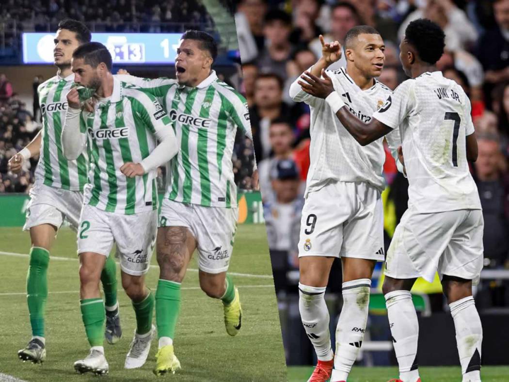 Betis Vs Real Madrid En Vivo Hora Canal Y D Nde Ver Liga Espa Ola