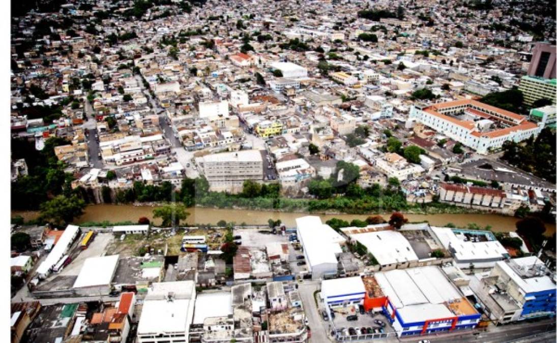 El río Choluteca recobra su caudal tras tormenta Eta Diario La Prensa