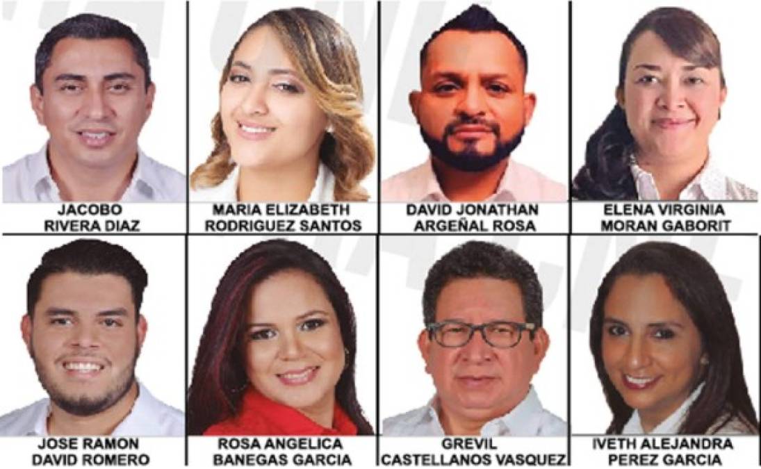 Los 280 rostros de los precandidatos a diputado por Cortés