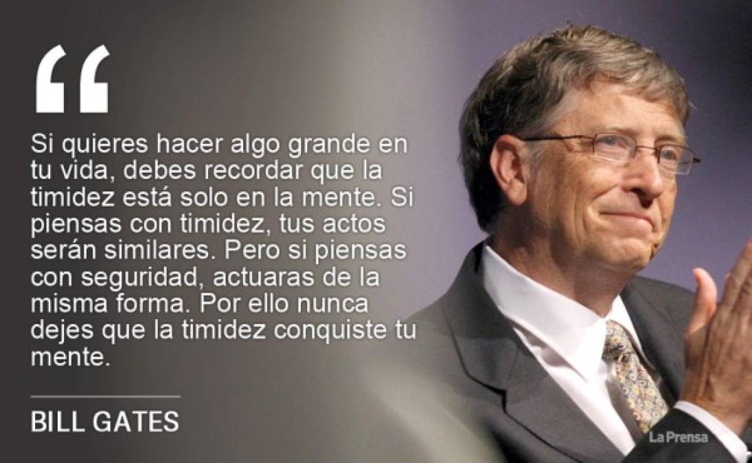 Las Mejores Frases Del Exitoso Bill Gates