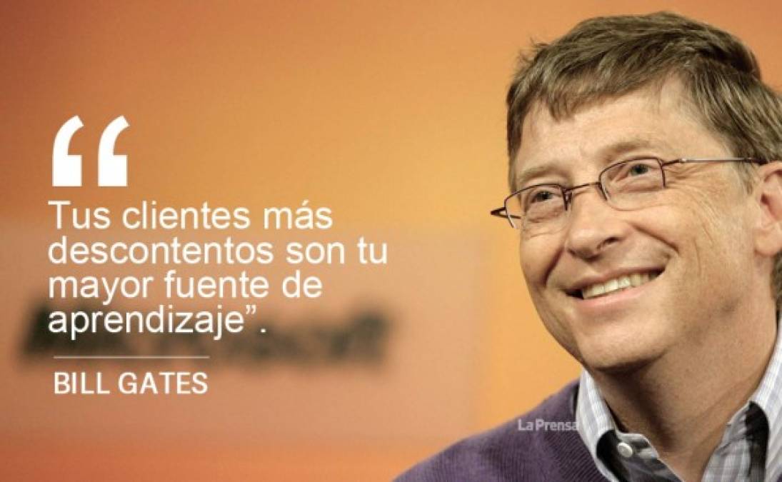 Las Mejores Frases Del Exitoso Bill Gates