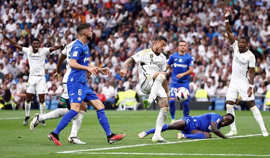 El Bernab U Impacta La Pol Mica Del Real Madrid Getafe Pasillo Y