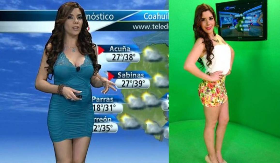 Las Chicas Del Clima M S Sensuales De La Televisi N