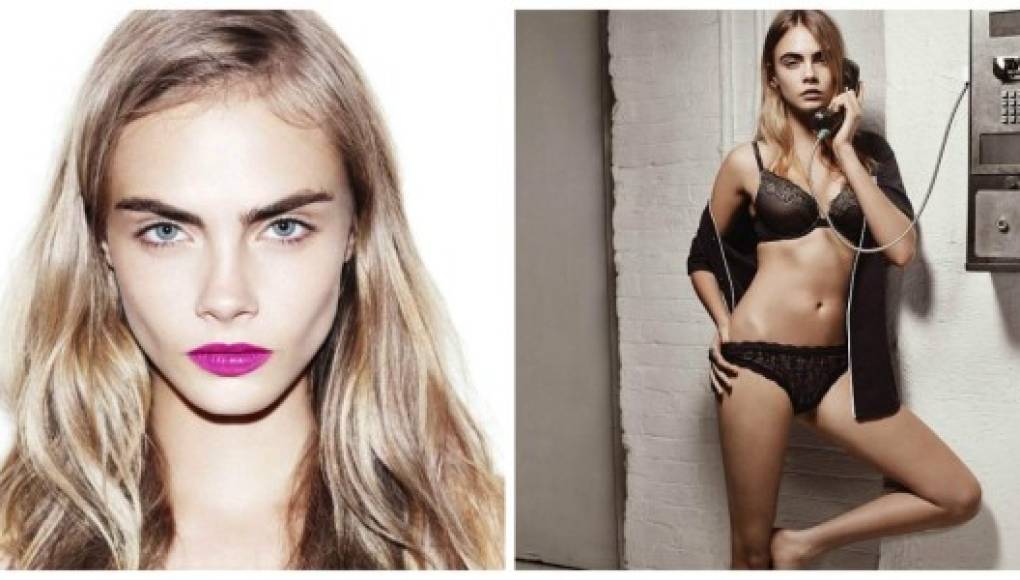 Cara Delevingne Muestra Su Trasero