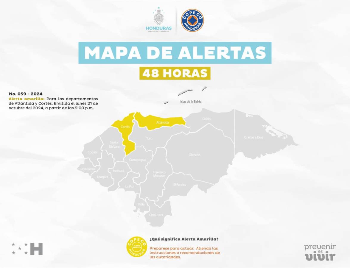 Cu A De Alta Presi N Deja Lluvias Este Martes De Octubre En Honduras