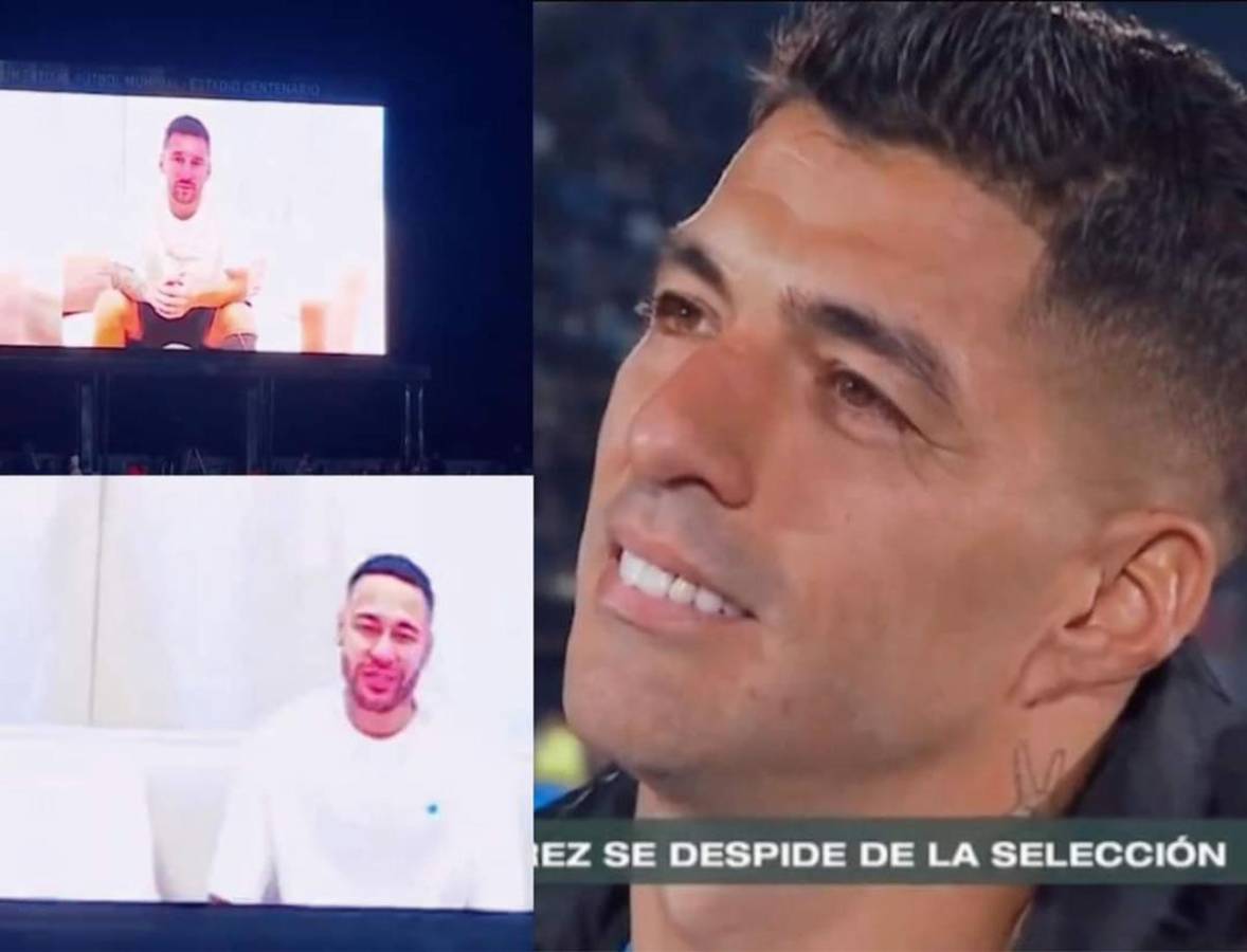 Messi dedica un emotivo mensaje en la despedida de Luis Suárez Hola