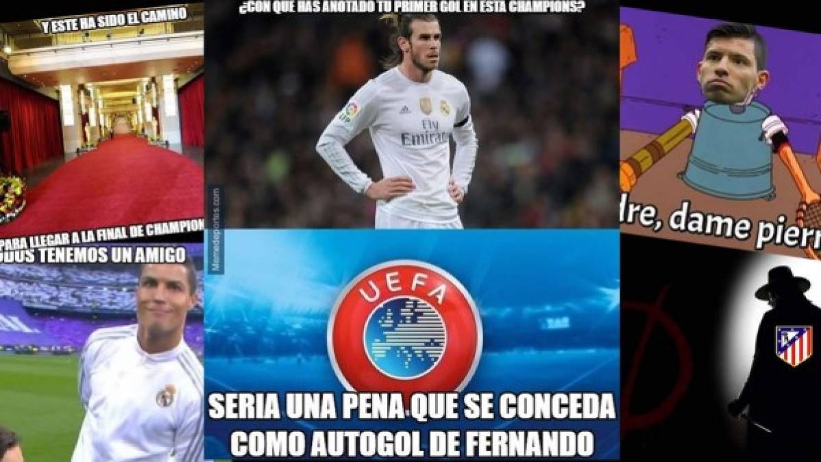 Los Mejores Memes Del Real Madrid Manchester City