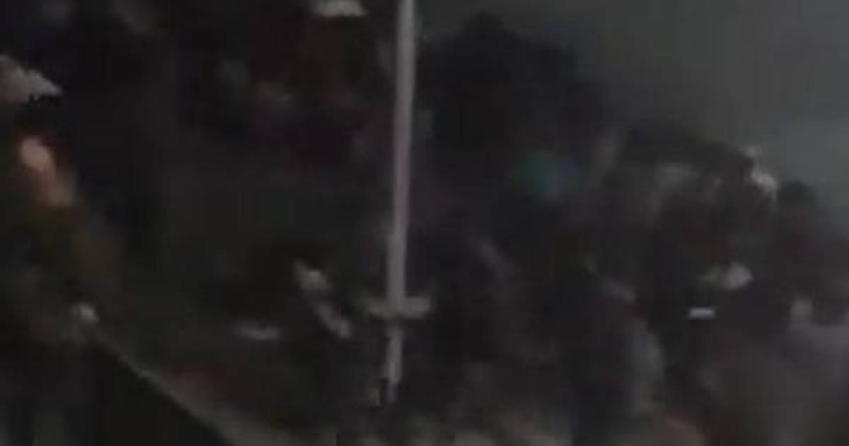 Video Decenas De Migrantes Corren Desesperados Por Cruzar La Frontera