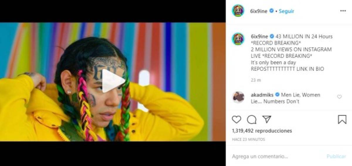 Tekashi Ix Ine Reaparece Rompe R Cords Y Alardea De Sus Millones Y Joyas