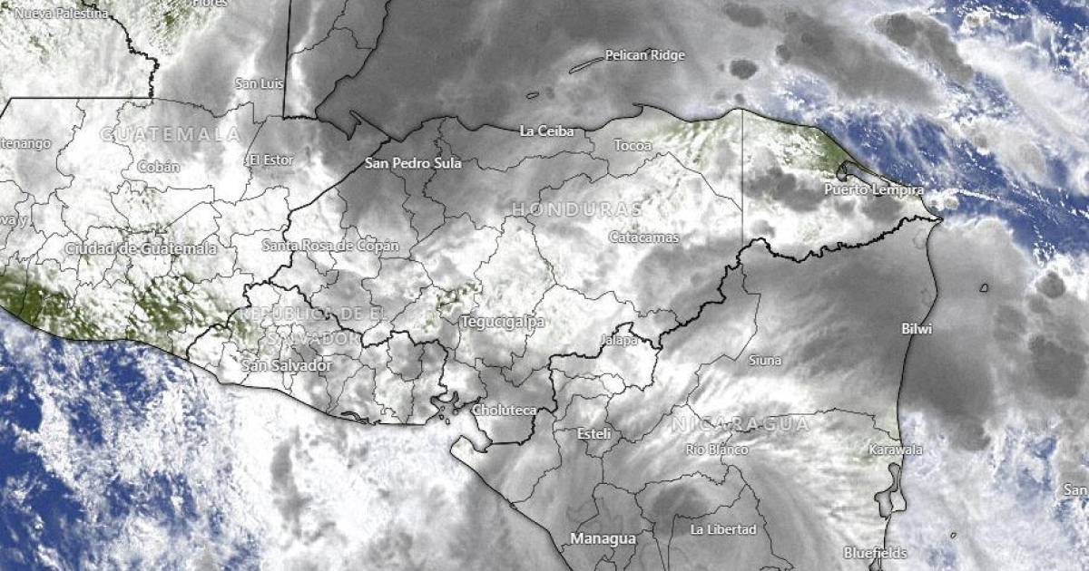 Copeco Emite Alerta Roja En Departamentos Por Lluvias Del Hurac N Julia