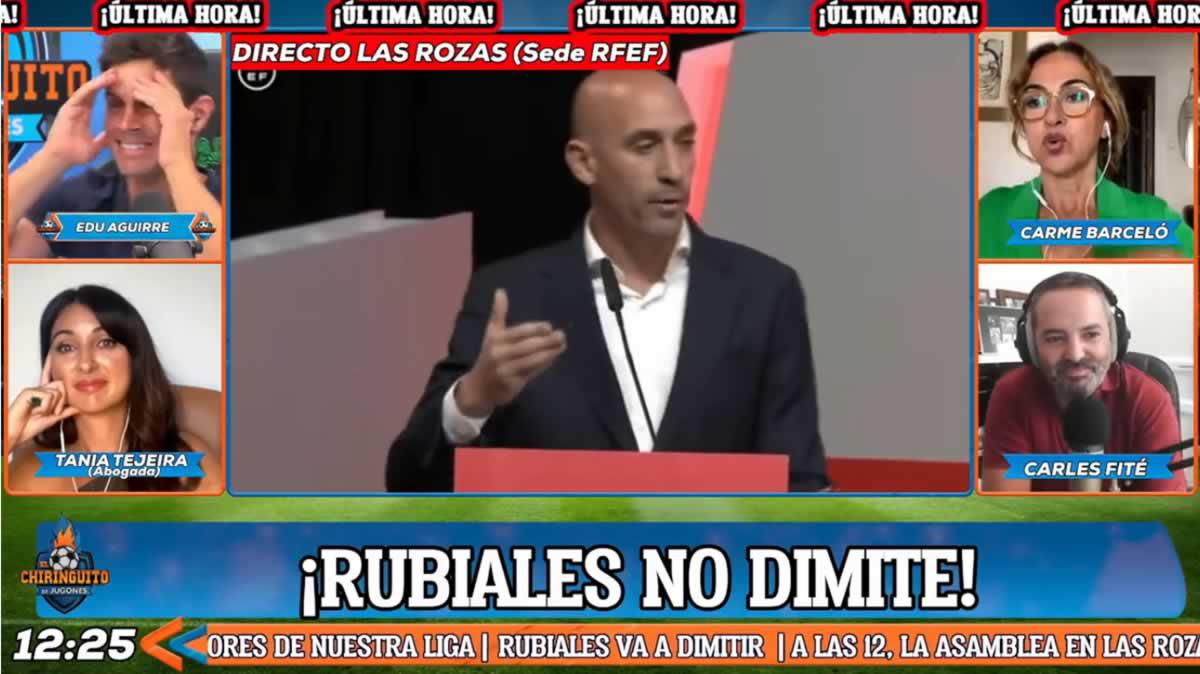 Reacciones A La No Dimisi N De Rubiales Indignaci N Y El Gobierno Actuar