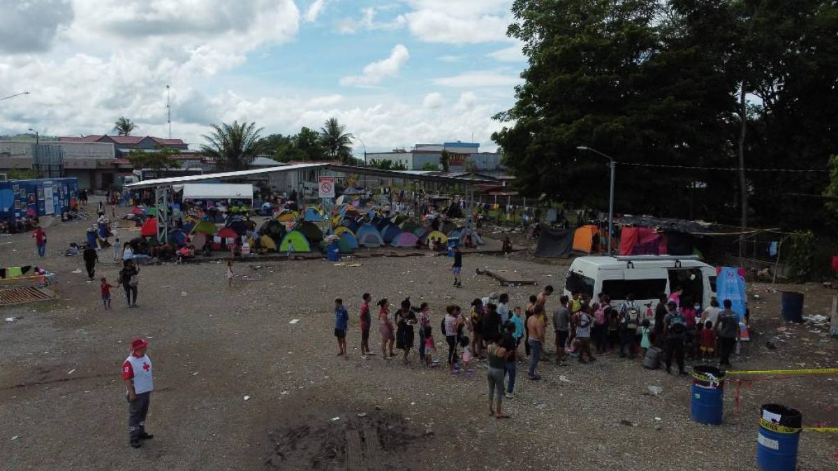 Paso Canoas Un Infierno Para Migrantes Varados En La Frontera