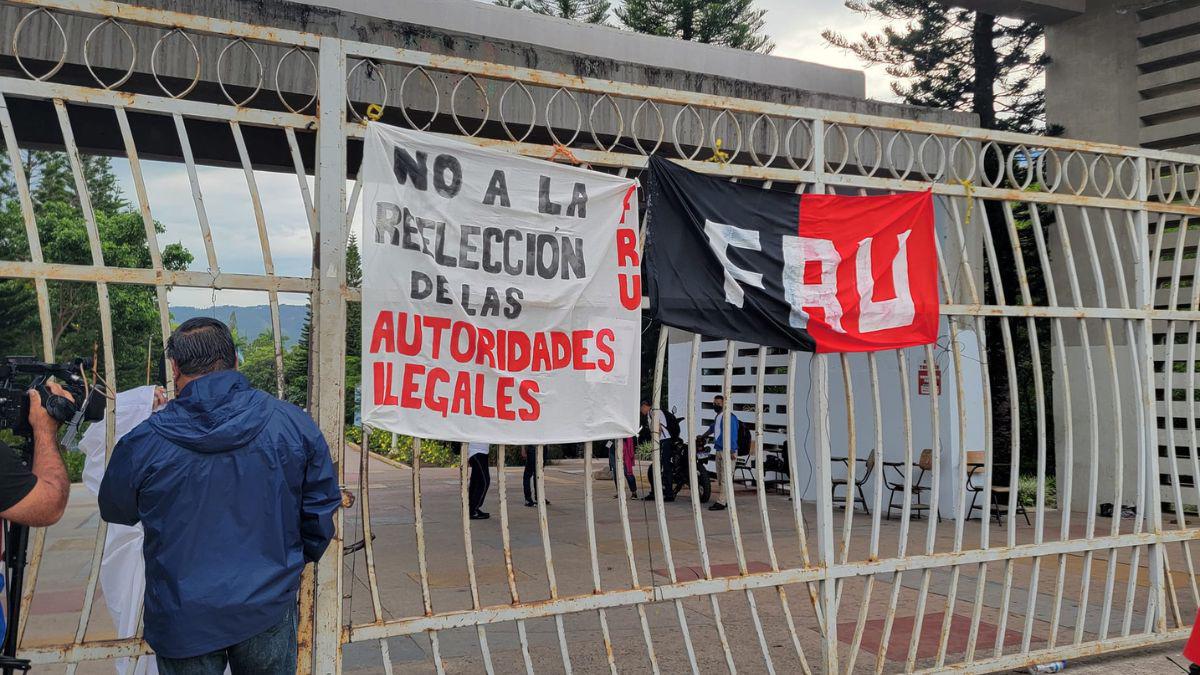 Se Toman La Unah En Rechazo A Reelecci N De Autoridades