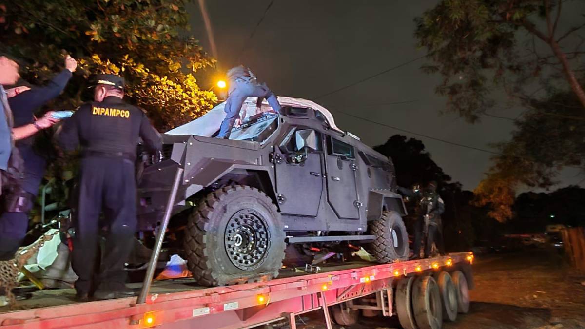 As Son Los Black Mamba Sandcat Que Llegaron Para La Polic A De Honduras