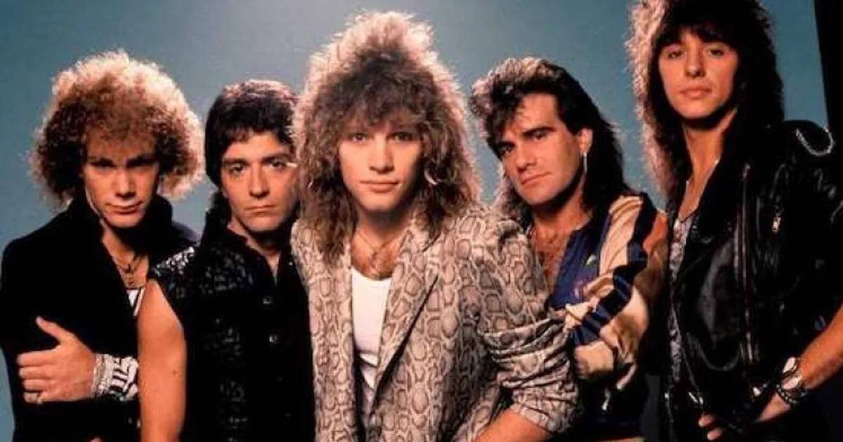 Una Serie Documental Sobre La Historia De Bon Jovi Llega En Abril