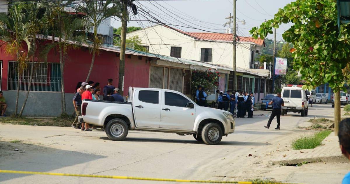 Identifican A Las V Ctimas De Masacre En San Pedro Sula