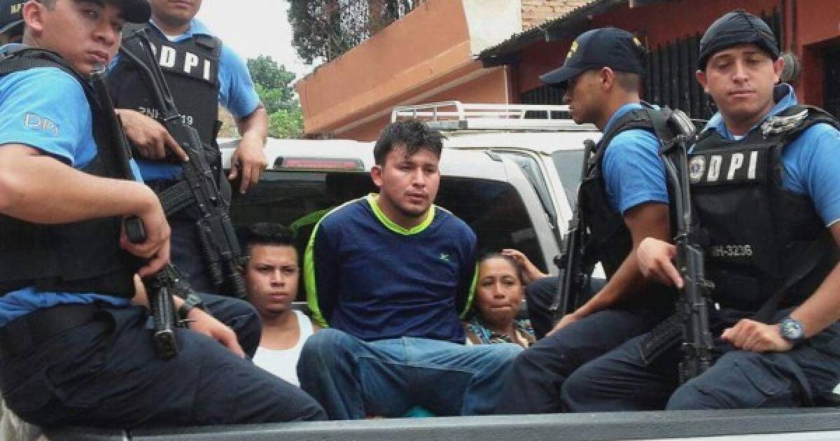 Capturan A Supuestos Pandilleros En Allanamientos En Tegucigalpa