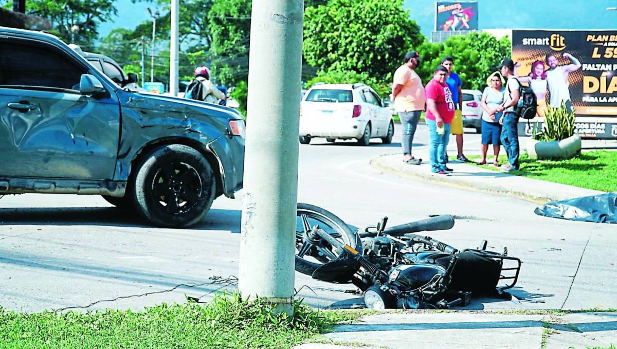 En San Pedro Sula Se Registra El De Las Muertes Por Accidentes