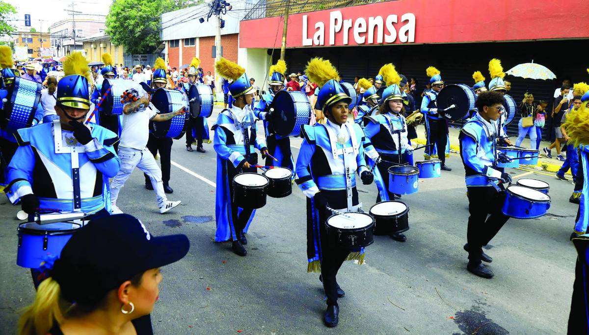 Sampedranos disfrutaron presentaciones de más de 30 colegios