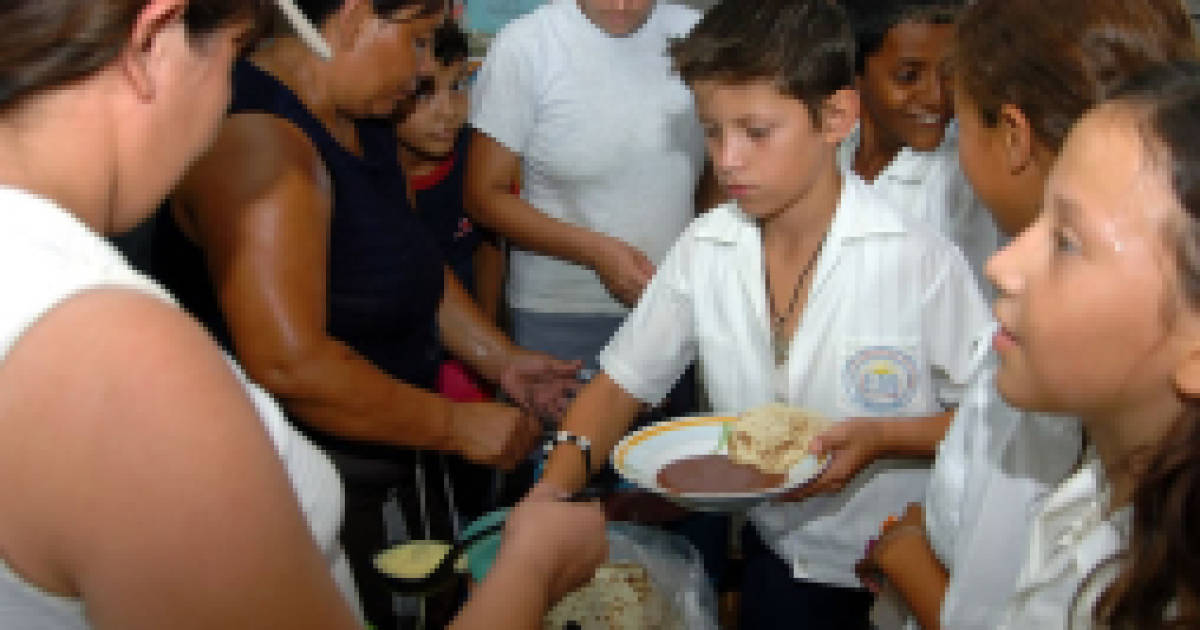 Realizar N Telemarat N En Apoyo A Merienda Escolar