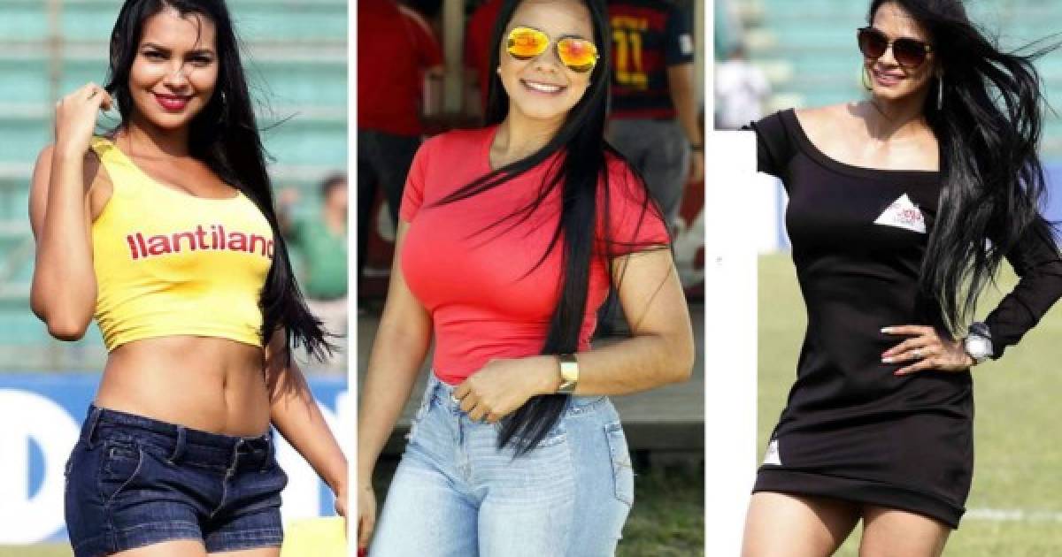 En Fotos Las Chicas Que Pusieron La Belleza En Los Repechajes De La