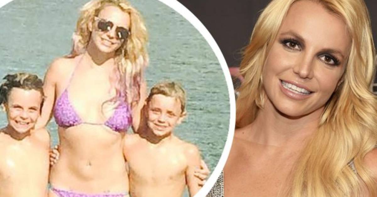 Britney Spear Presume Su Nueva Figura En Diminuto Bikini