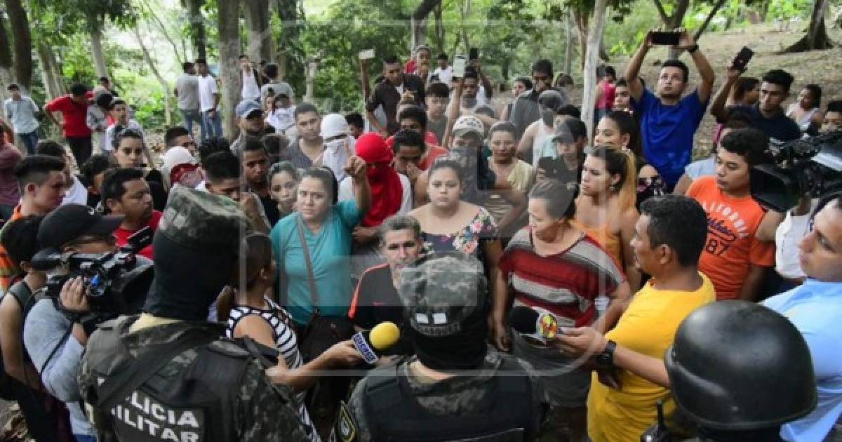 Disparos Al Aire Y Ambiente Tenso Por Captura De Mareros De La Ms