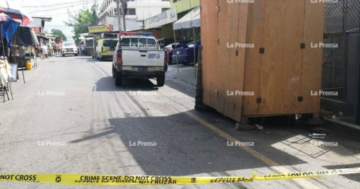 Sicario En Moto Asesina A Un Hombre En Barrio Medina De San Pedro Sula