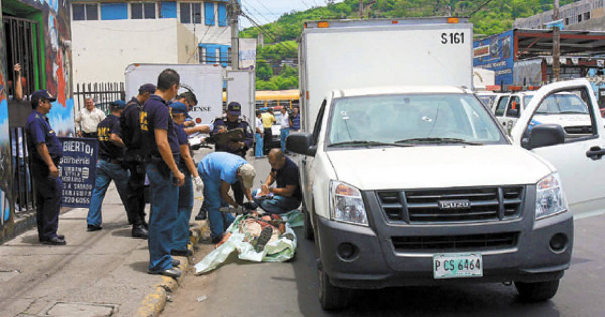 Sangriento Asalto Deja Un Muerto Y Un Herido