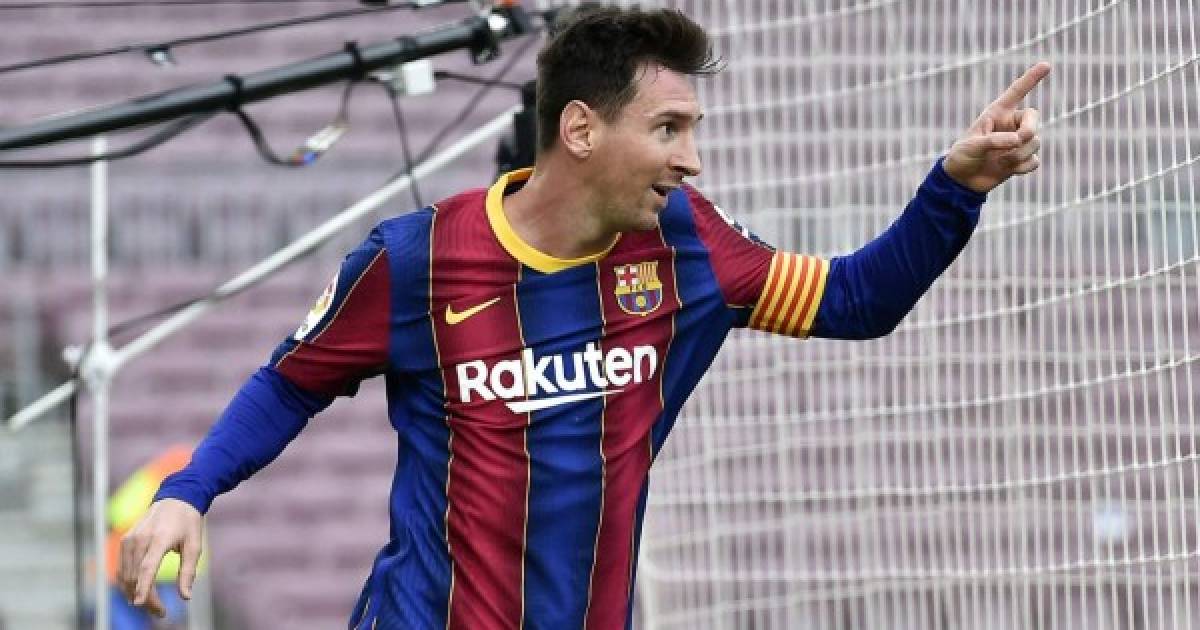 Tabla De Goleadores Messi Alcanza Los 30 Goles Y Se Asegura Su