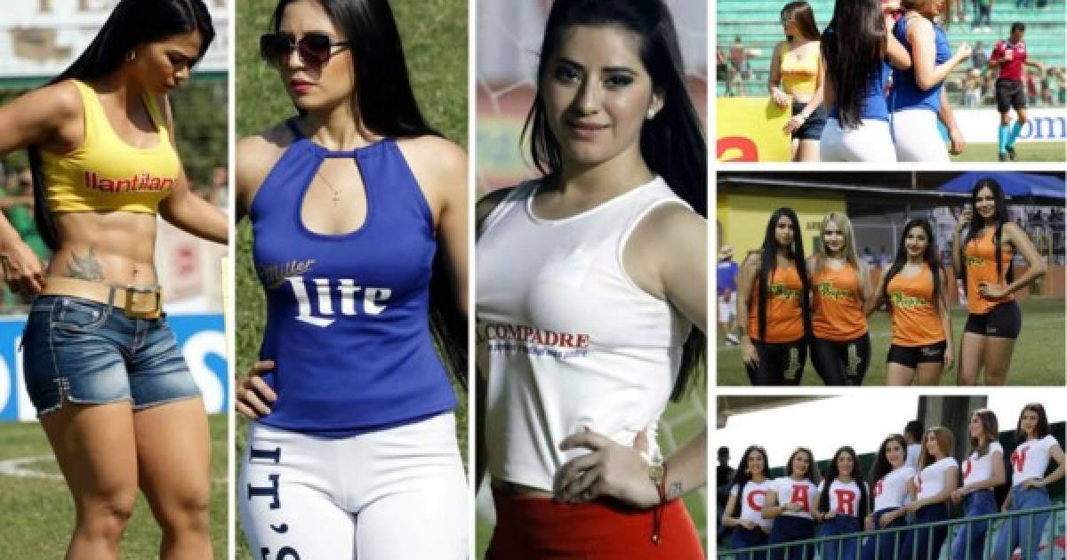 En Fotos Las Chicas Que Adornaron La Jornada Del Torneo Clausura