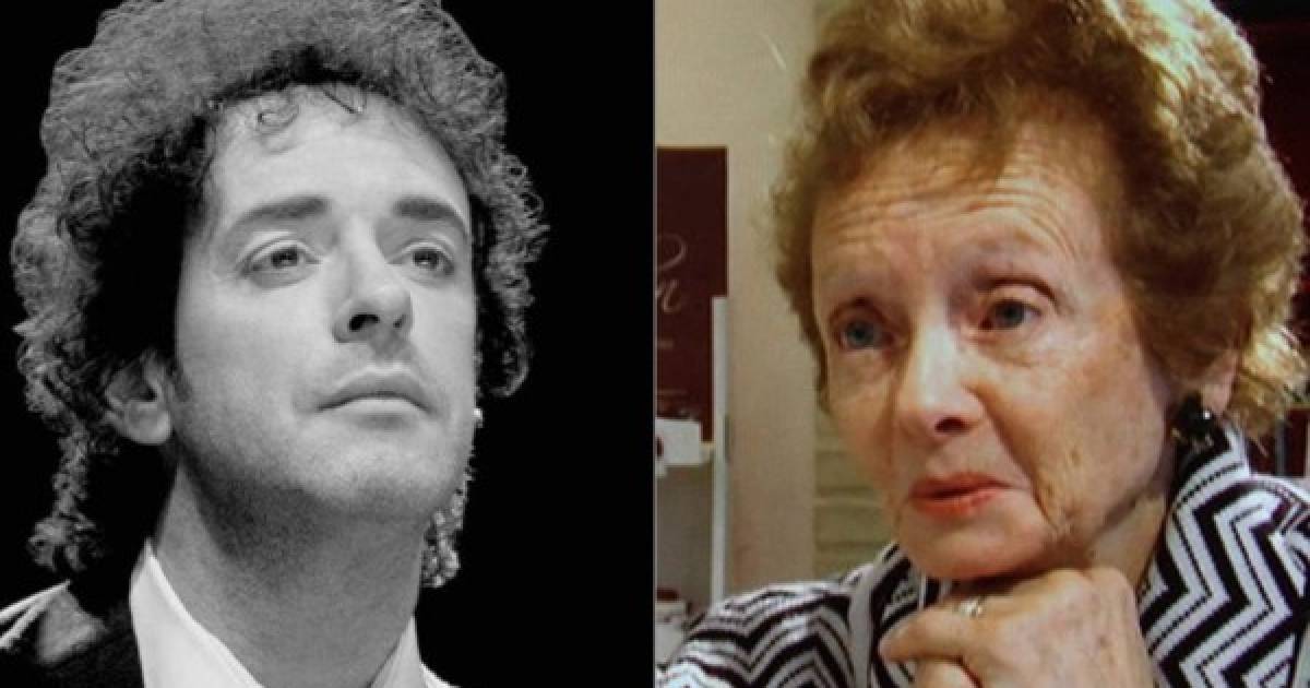 Madre De Gustavo Cerati Estuvo Todo El Tiempo Agarr Ndome La Mano