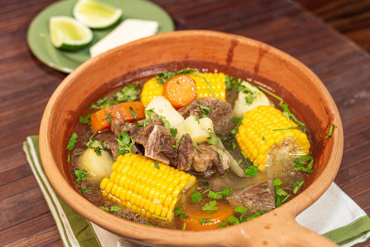 Tradicional Y Familiar La Infalible Sopa De Olla